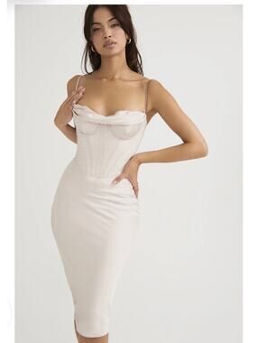 house of cb loretta off the shoulder satin corset dress Clothing : Bodycon Dresses : 'Loretta' Red Satin Off Shoulder Dress